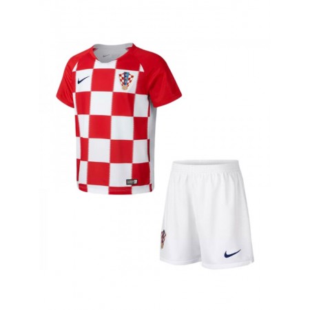 Fotball-VM 2018 Kroatia drakt Barn Hjemmetrøye